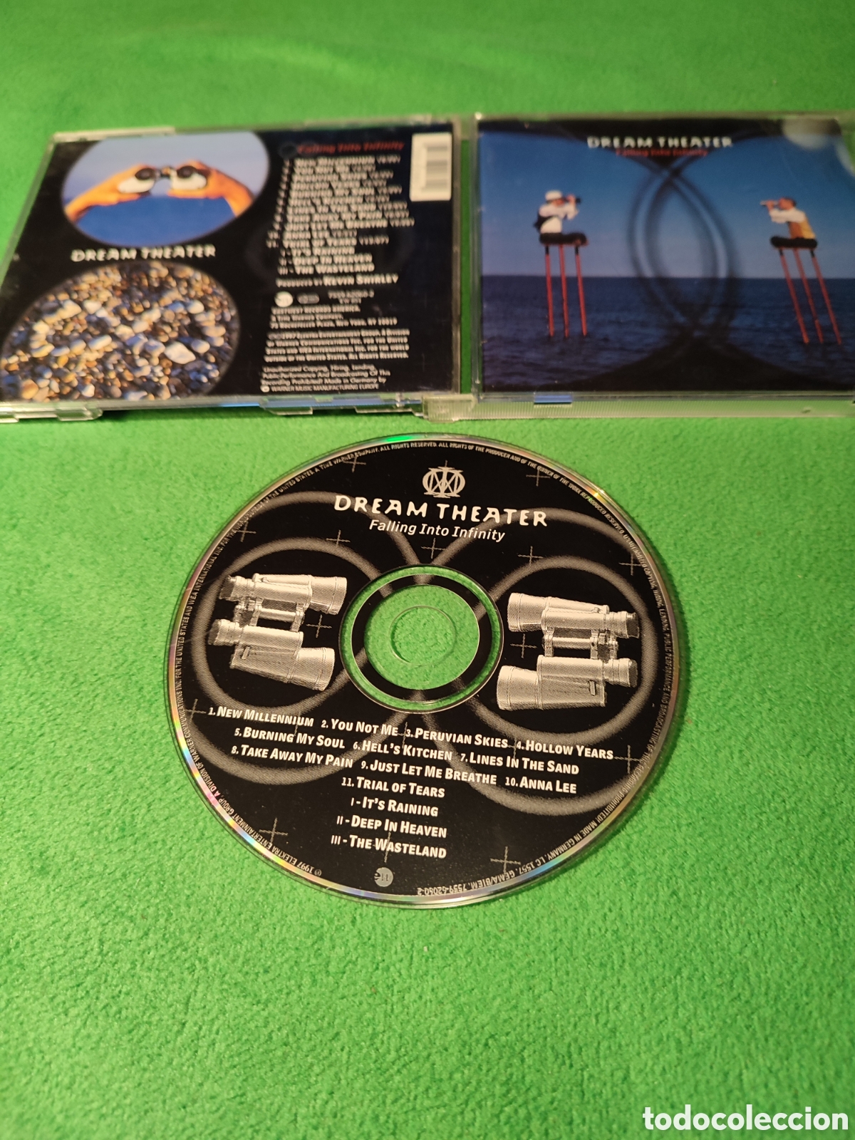 CDs de m&uacute;sica: Dream Theater - Falling into Infinity - Foto 2