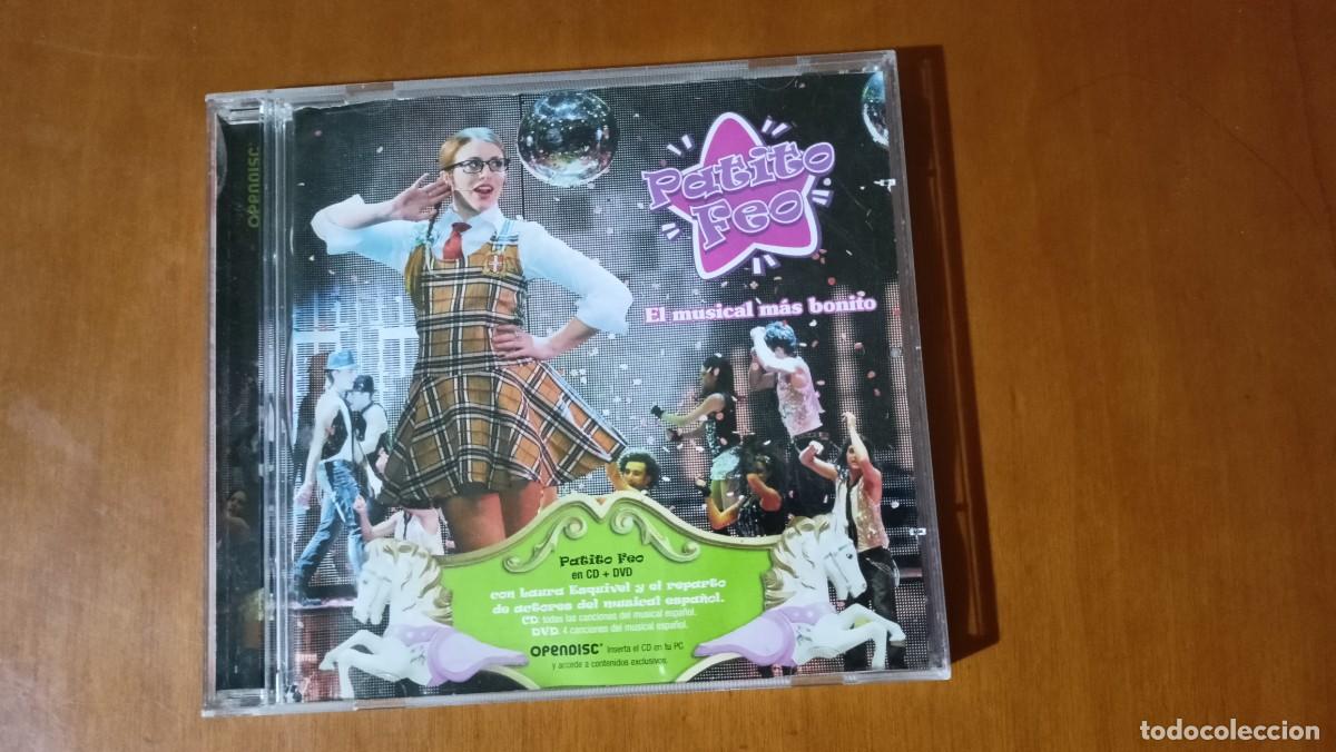 CDs de M&uacute;sica: Patito Feo- El musical m&aacute;s bonito - CD + DVD