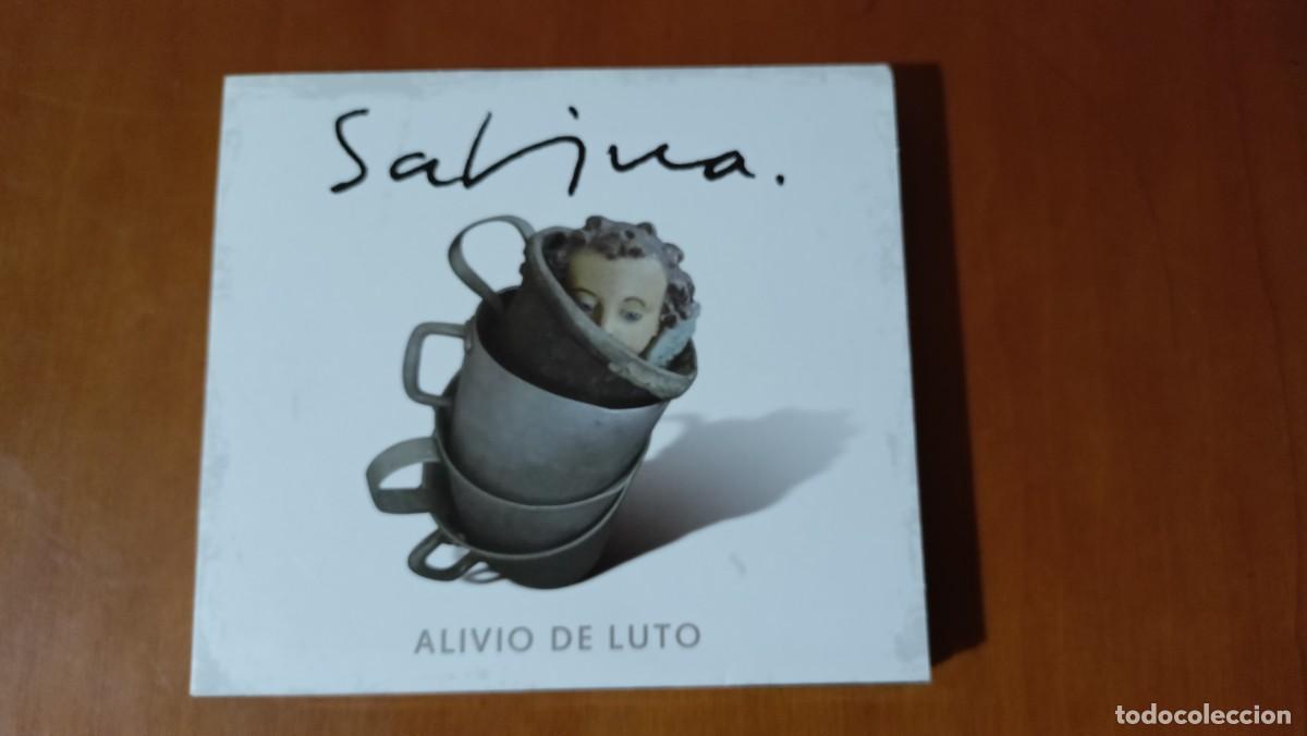 CDs de m&uacute;sica: Sabina. Alivio de luto - Foto 1