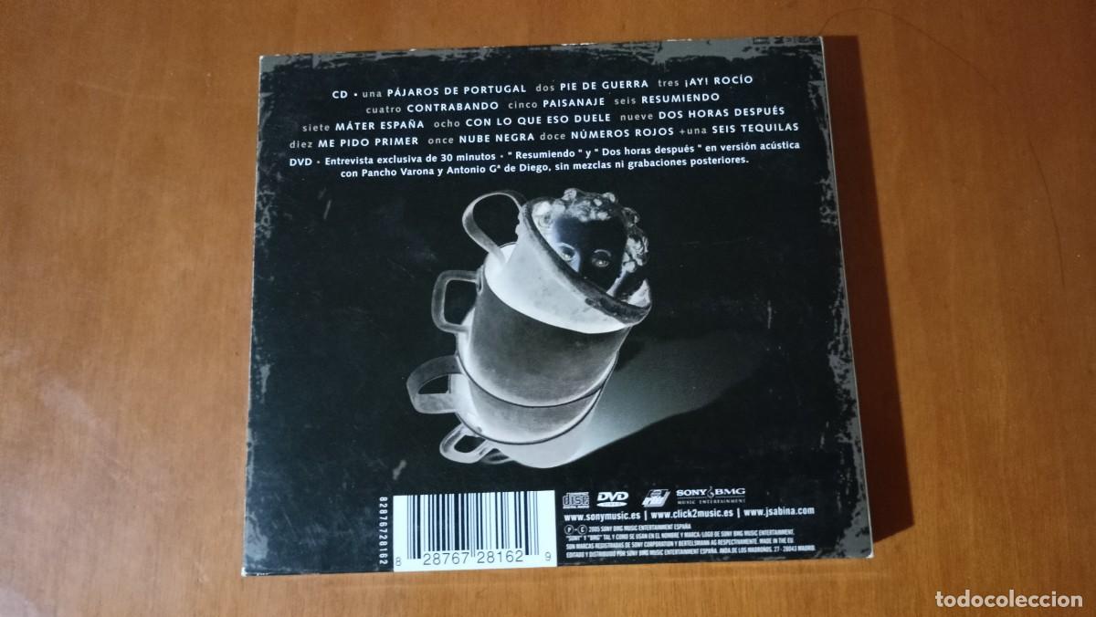 CDs de m&uacute;sica: Sabina. Alivio de luto - Foto 2