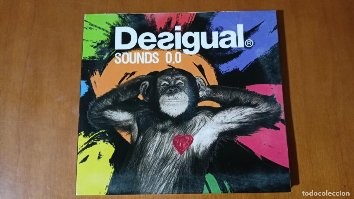 CDs de m&uacute;sica: Desigual. Sounds 0.0 - Foto 1