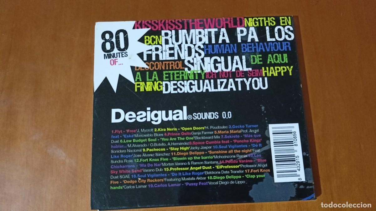 CDs de m&uacute;sica: Desigual. Sounds 0.0 - Foto 2