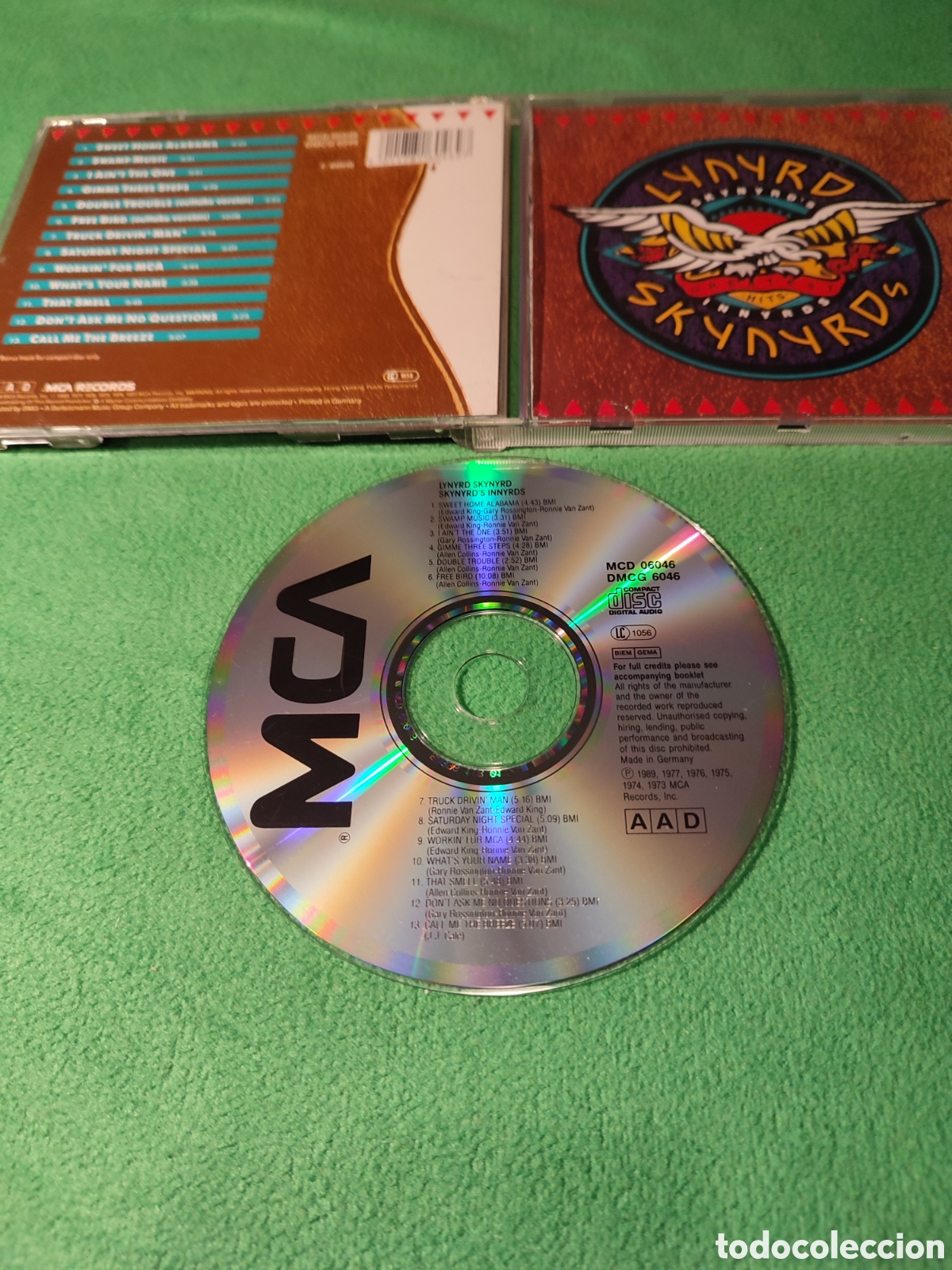 CDs de m&uacute;sica: Lynyrd Skynyrd - Greatest hits - Foto 2