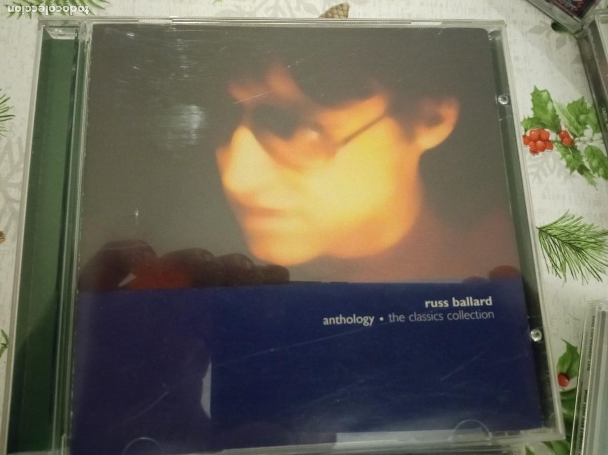 CDs de m&uacute;sica: Russ Ballard &lrm;&ndash; Anthology - The Classics Collection CD - Foto 1
