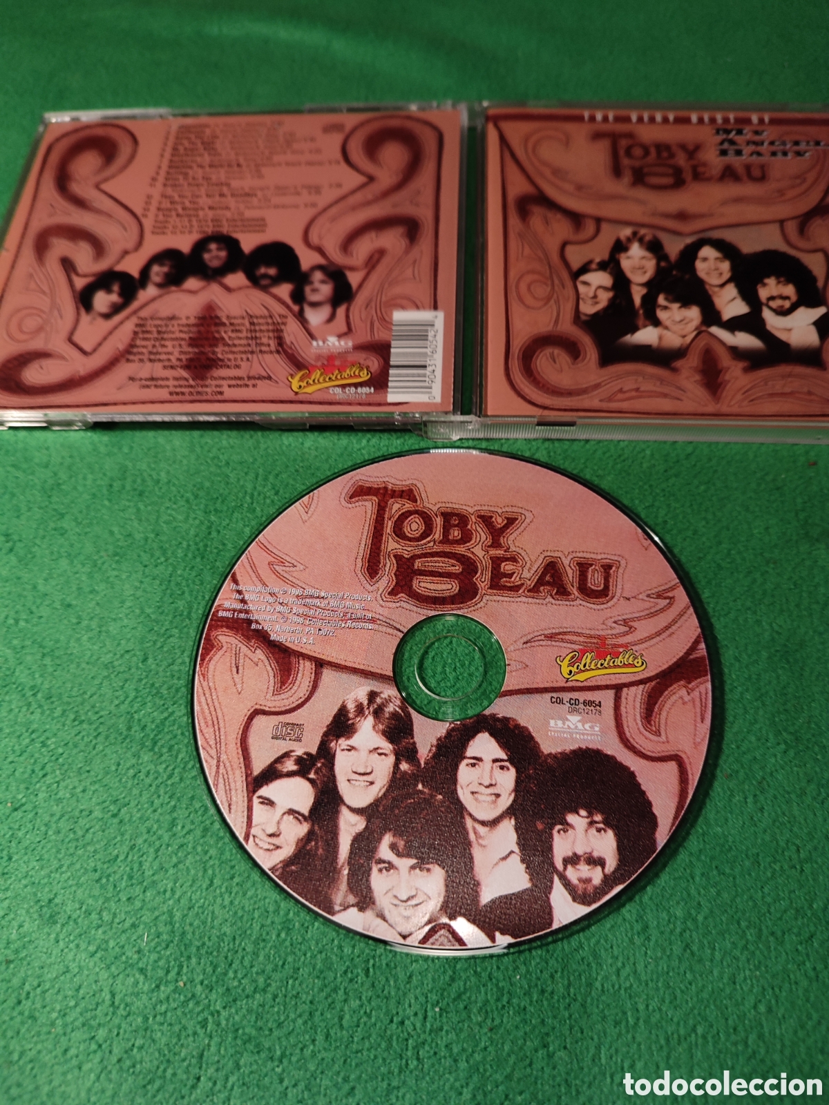 CDs de m&uacute;sica: Toby Beau - The very best - Foto 2