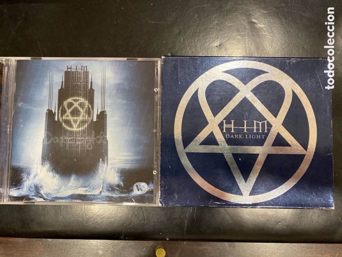 CDs de m&uacute;sica: Dark Light - Cardboard slipcase - Foto 3