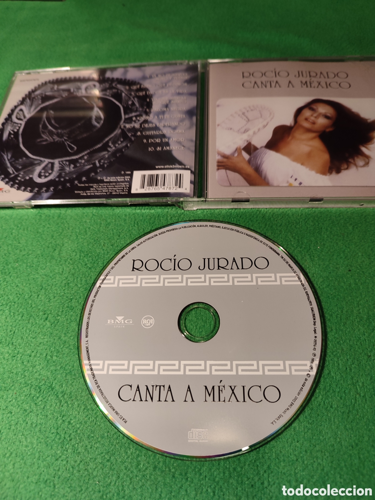 CDs de m&uacute;sica: Roc&iacute;o Jurado - Canta a M&eacute;xico - Foto 2