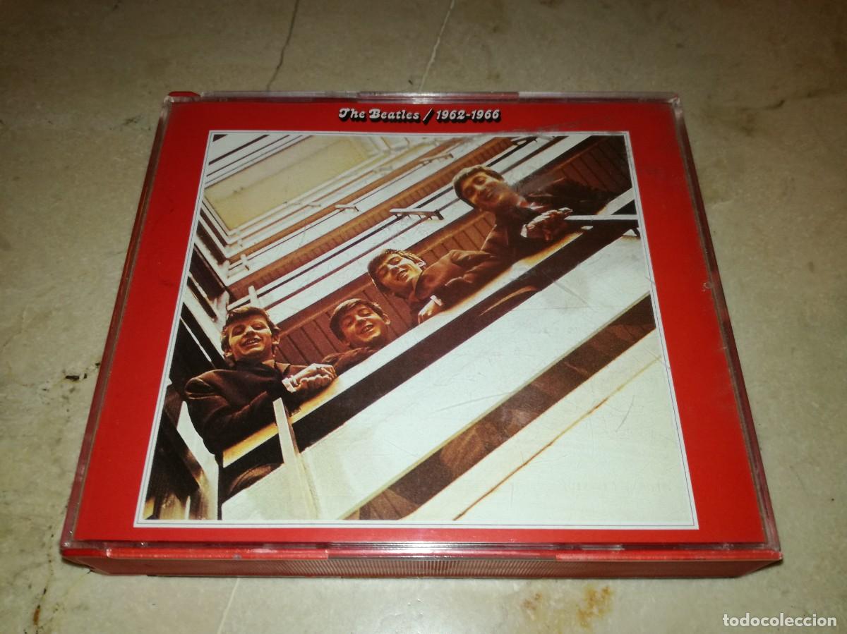 CDs de M&uacute;sica: THE BEATLES-1962 - 1966-DOBLE CD CON LIBRETO