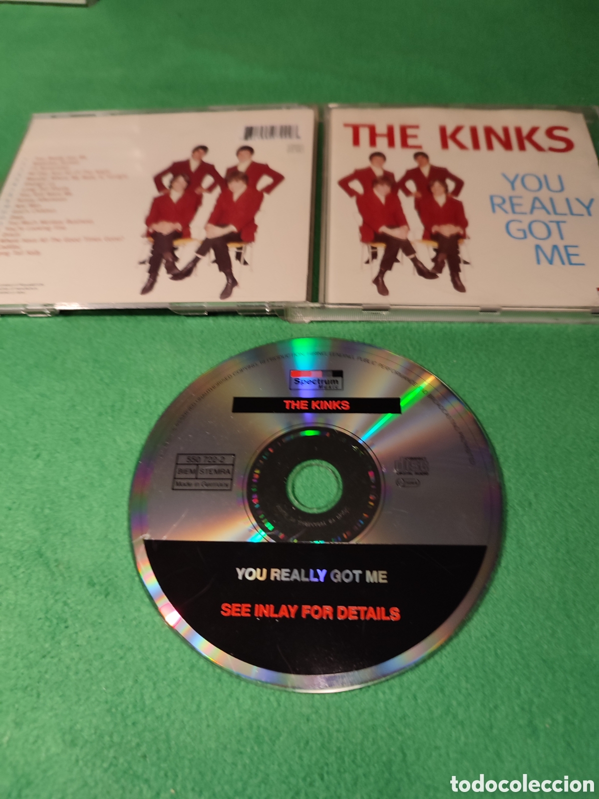 CDs de m&uacute;sica: The Kinks - You really got me - Foto 2