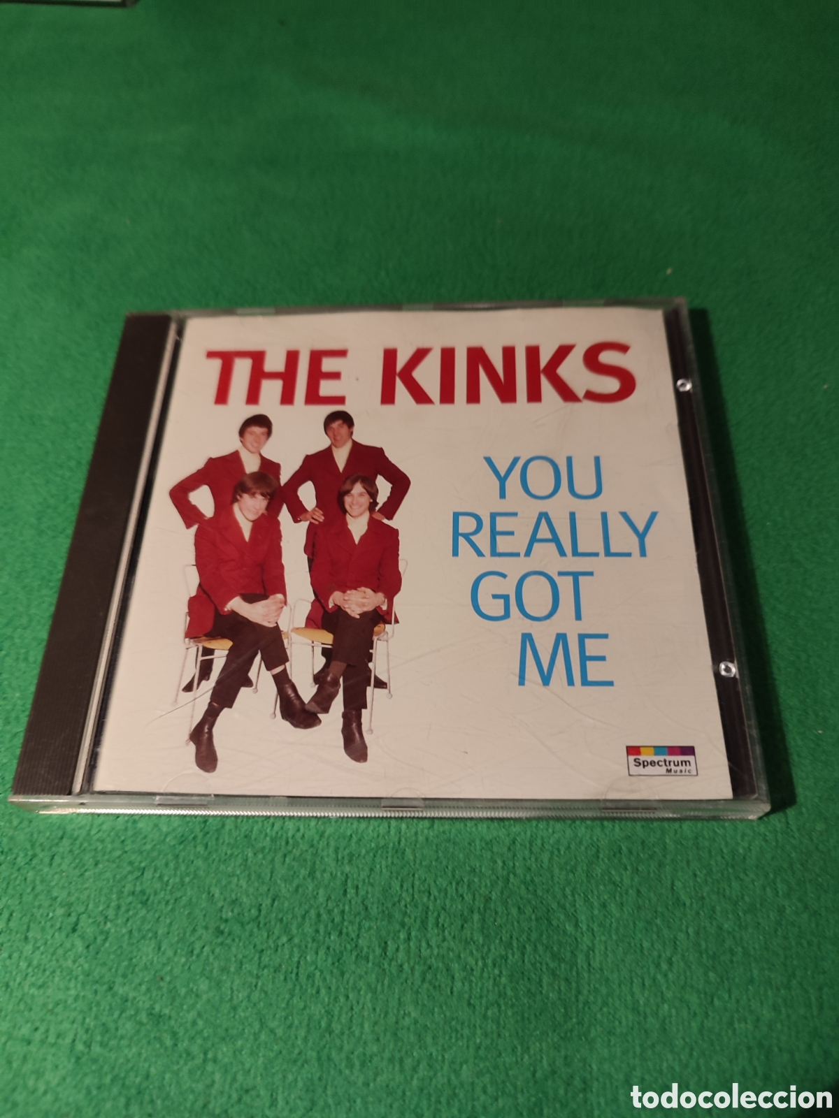 CDs de m&uacute;sica: The Kinks - You really got me - Foto 1