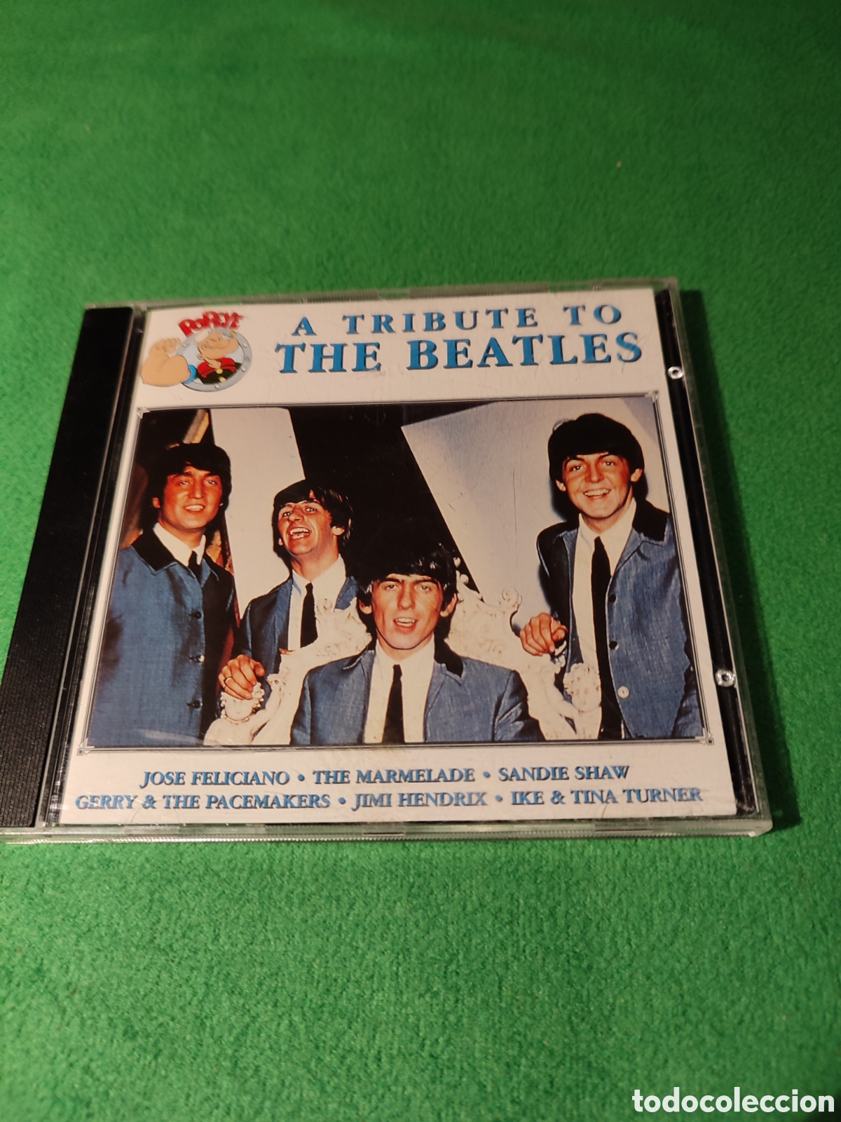 CDs de M&uacute;sica: Tribute to The Beatles - Varios