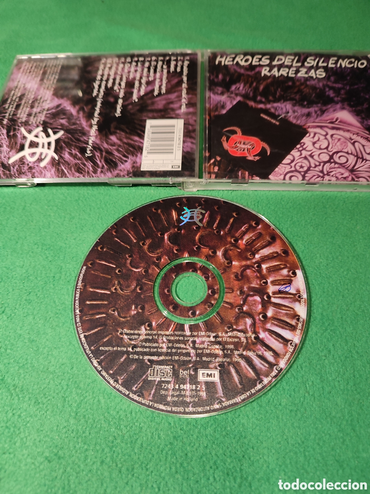 CDs de m&uacute;sica: H&eacute;roes del Silencio - Rarezas - Foto 2