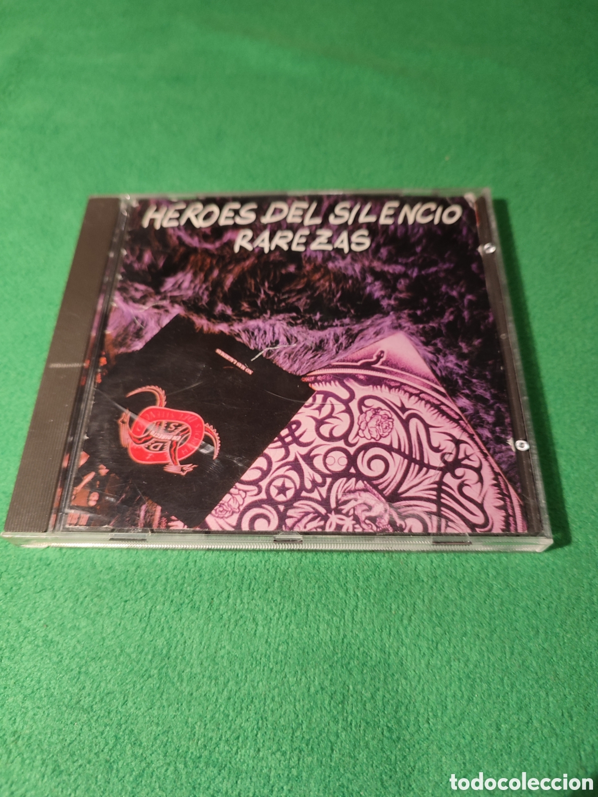 CDs de m&uacute;sica: H&eacute;roes del Silencio - Rarezas - Foto 1