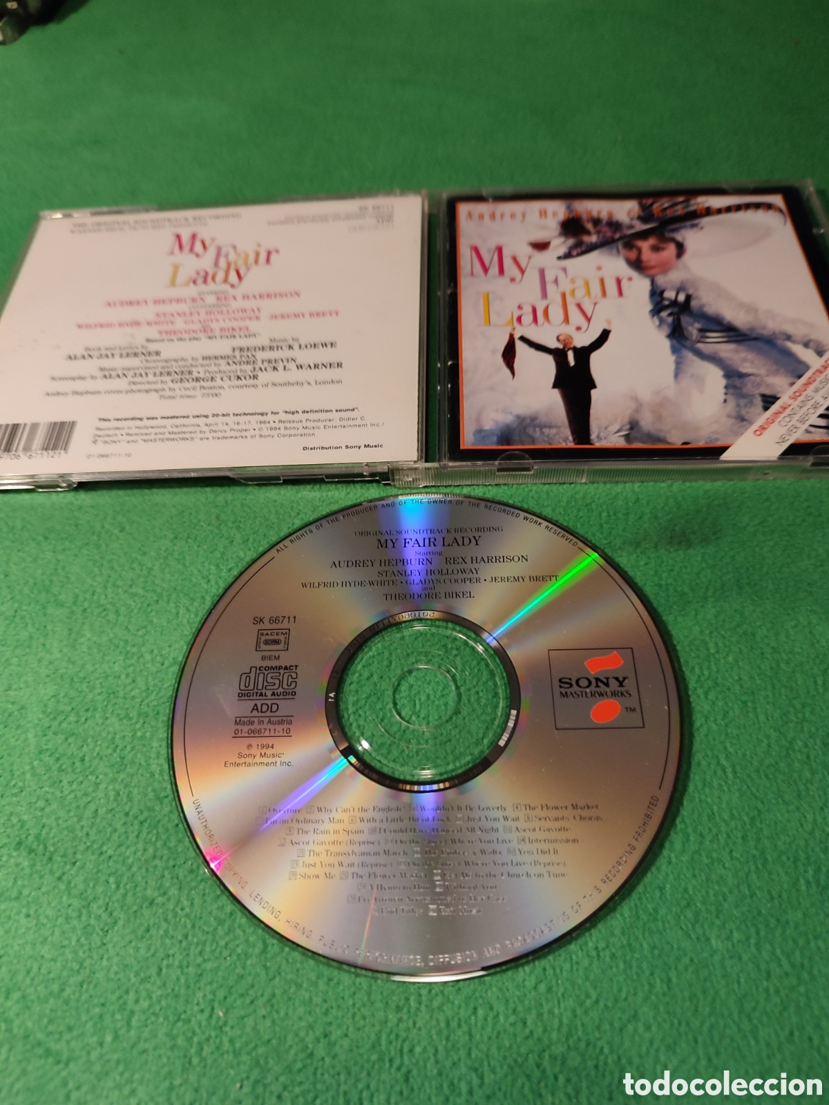 CDs de m&uacute;sica: Frederick Loewe - BSO My fair lady - Foto 2