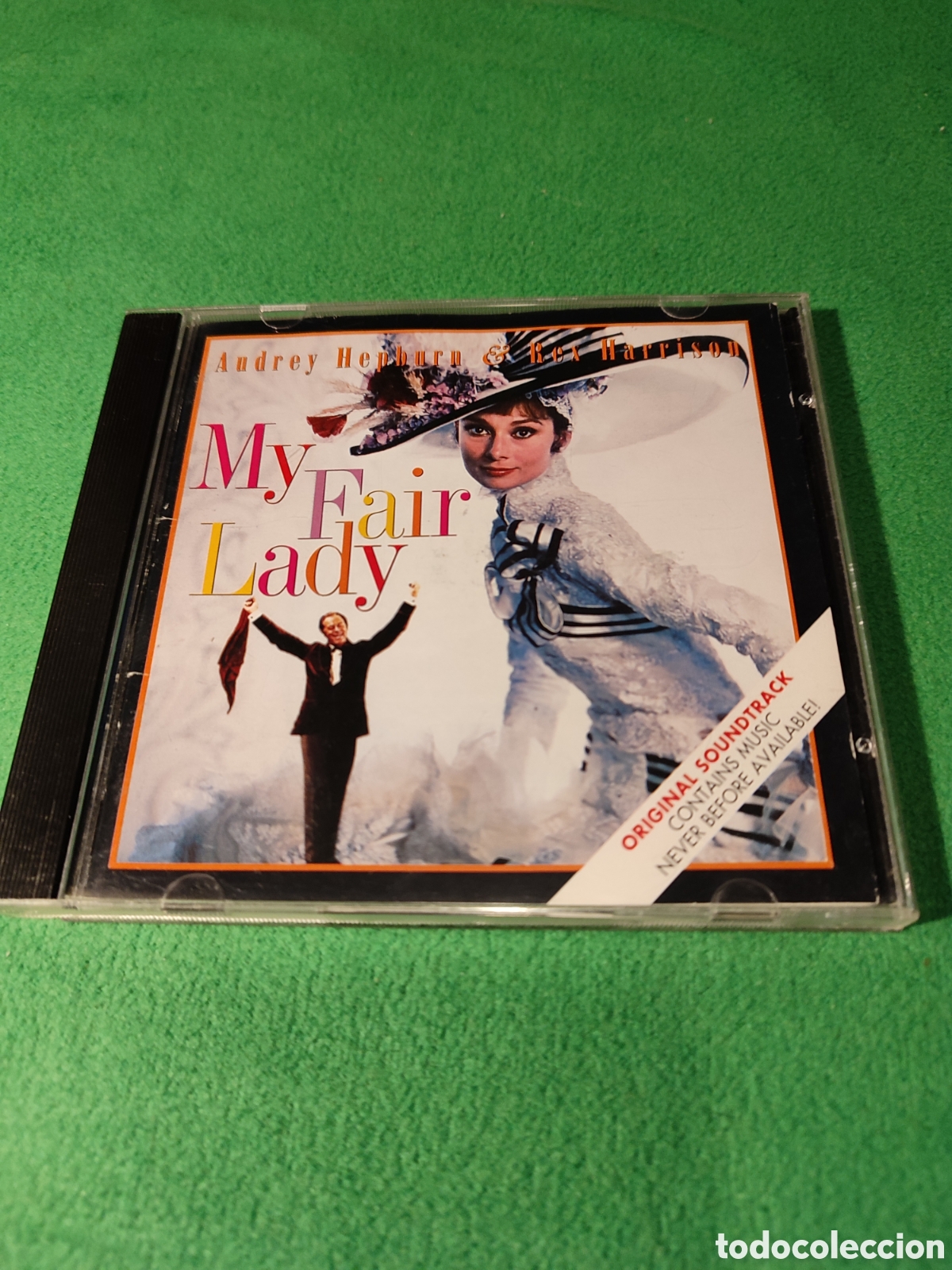 CDs de m&uacute;sica: Frederick Loewe - BSO My fair lady - Foto 1