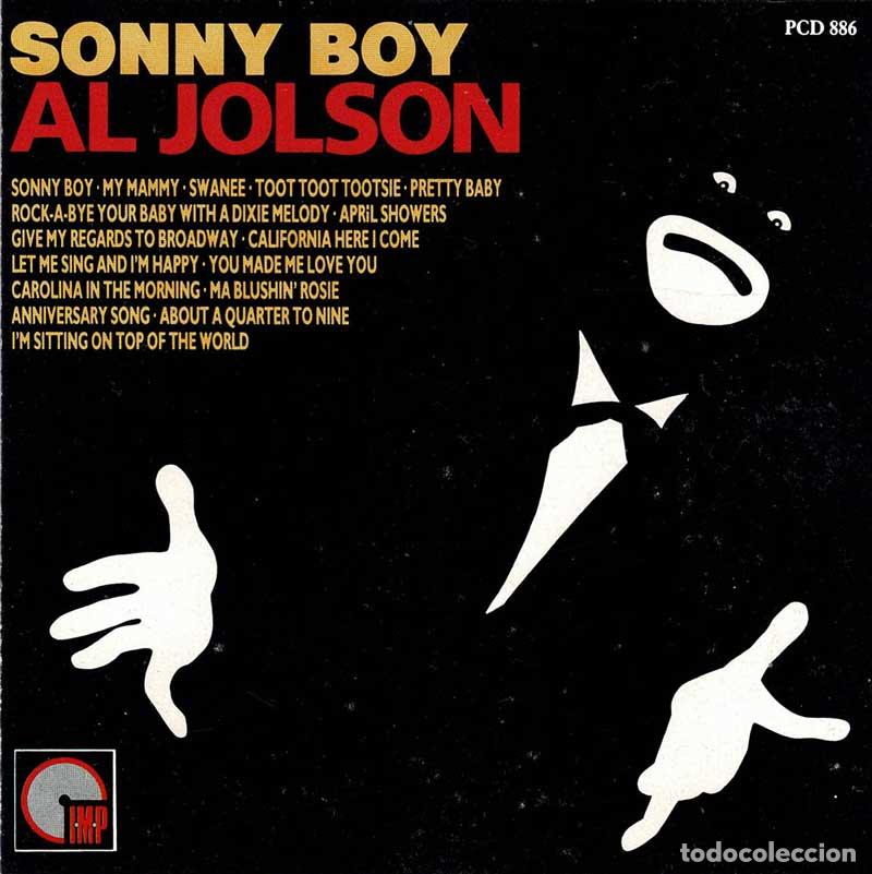 CDs de m&uacute;sica: Al Jolson - Sonny Boy. CD - Foto 1
