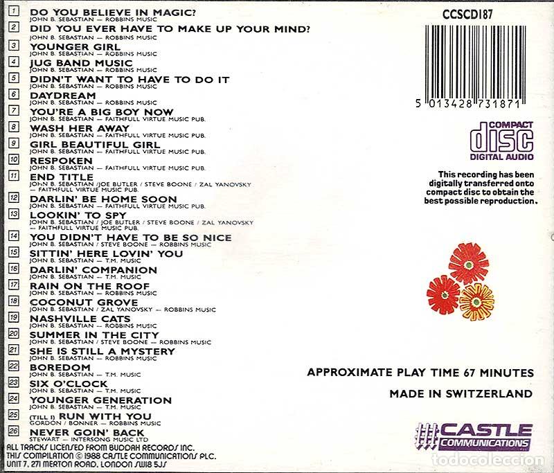 CDs de m&uacute;sica: The Lovin Spoonful - The Collection. CD - Foto 2