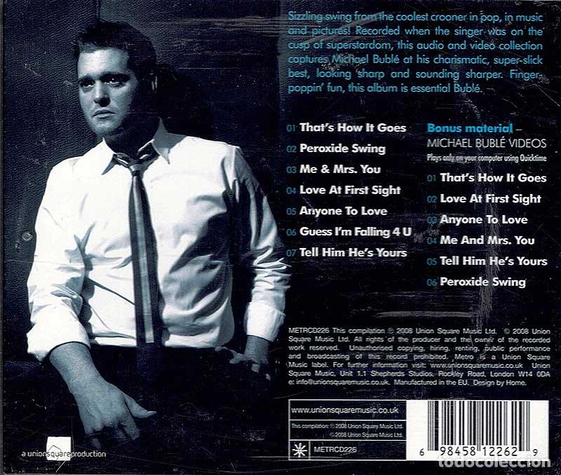 CDs de m&uacute;sica: Michael Bubl&eacute; - Sings Totally Blonde. CD - Foto 2