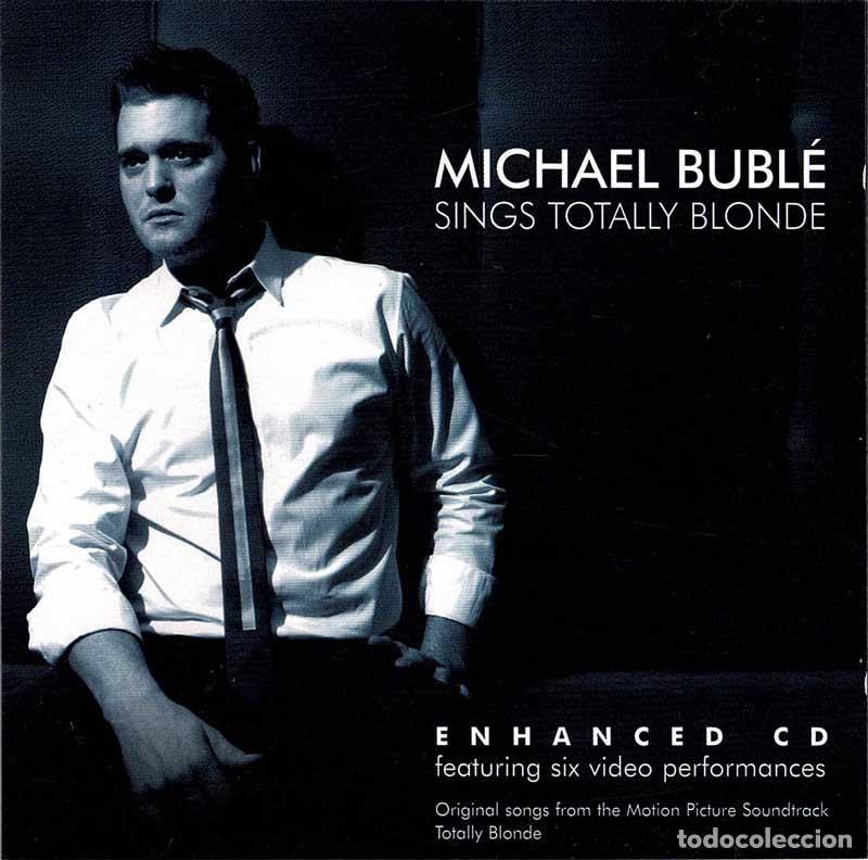 CDs de m&uacute;sica: Michael Bubl&eacute; - Sings Totally Blonde. CD - Foto 1