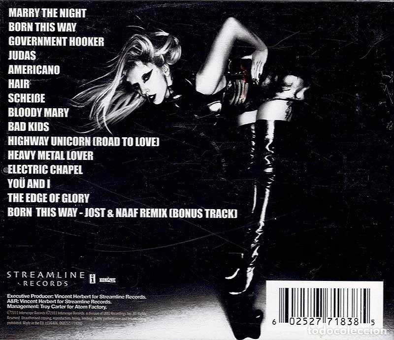 CDs de m&uacute;sica: Lady Gaga - Born This Way. CD - Foto 2