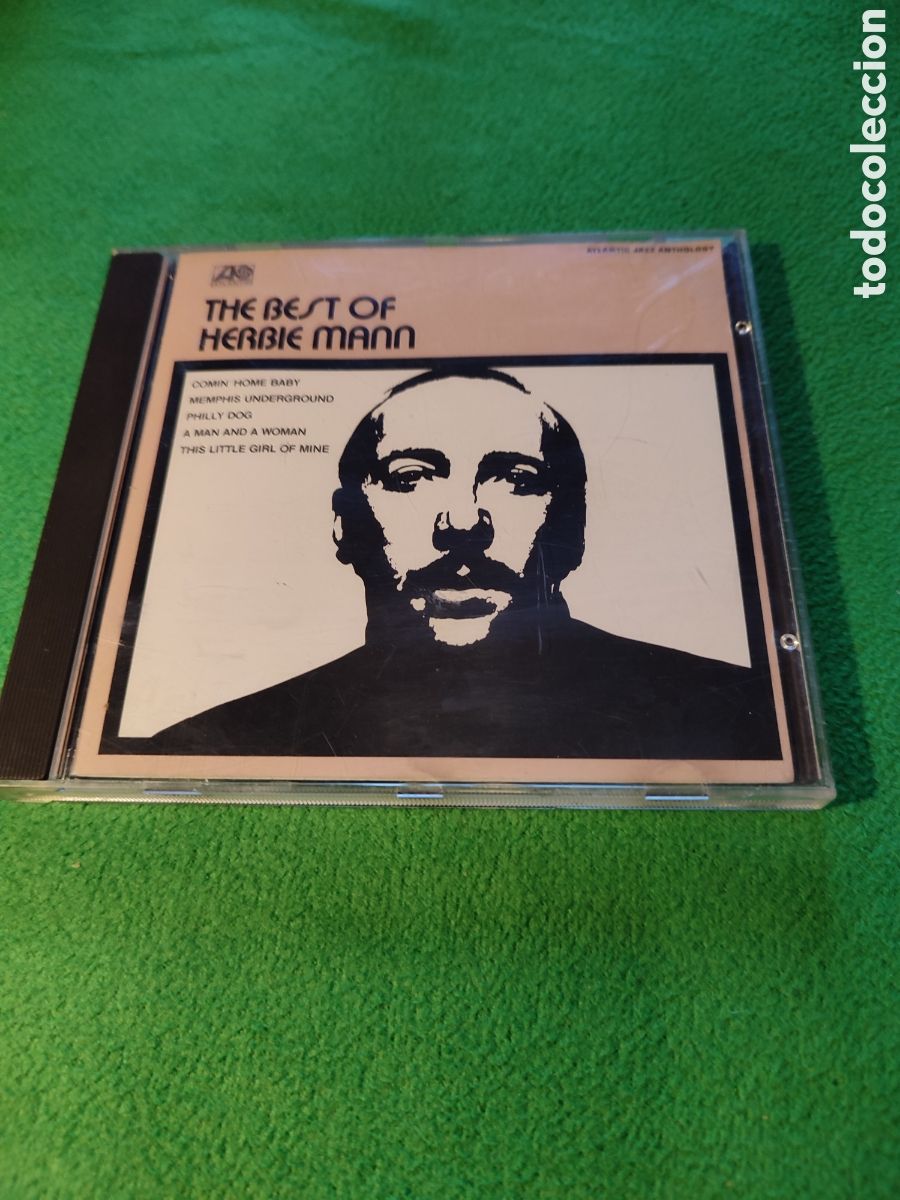CDs de m&uacute;sica: Herbie Mann - The Best of - Foto 1