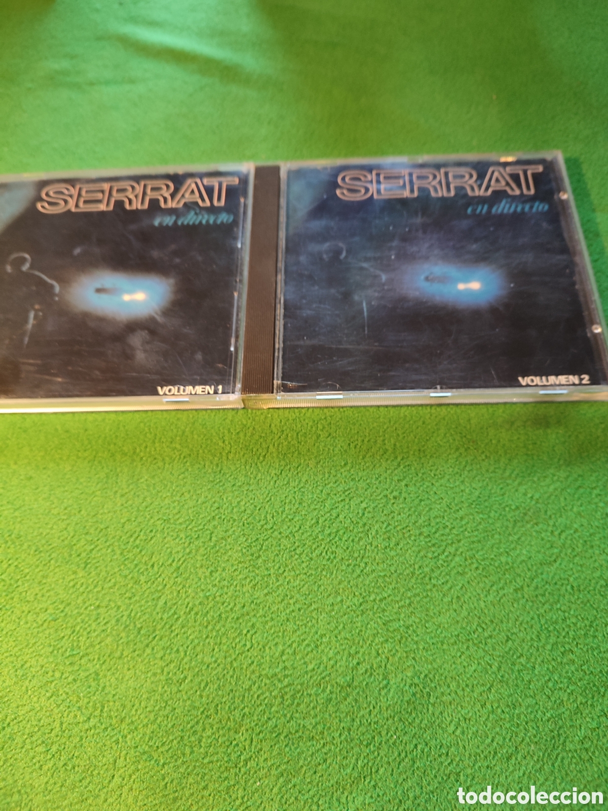 CDs de m&uacute;sica: Joan Manuel Serrat - En Directo 2 CDs - Foto 1