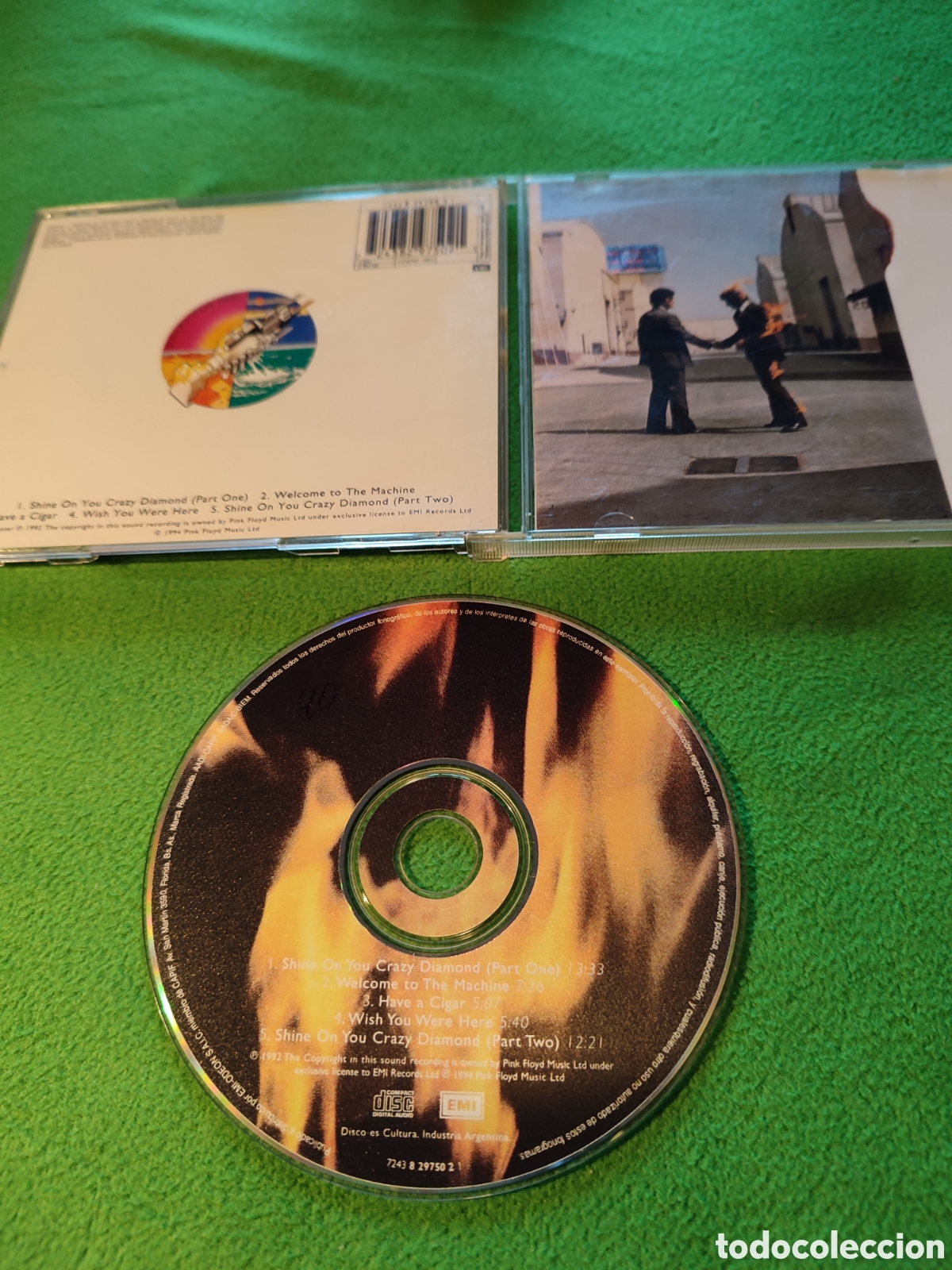 CDs de m&uacute;sica: Pink Floyd - Wish you were here - Foto 2