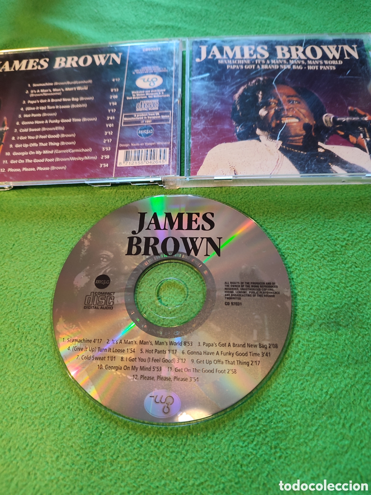 CDs de m&uacute;sica: James Brown -Same Compact CD - Foto 2