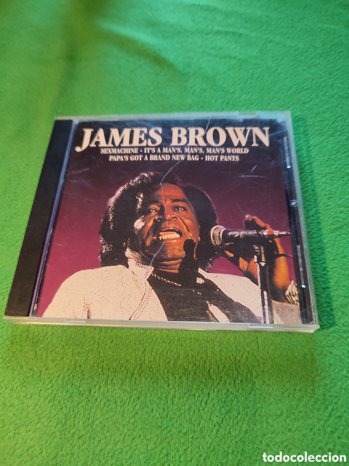 CDs de m&uacute;sica: James Brown -Same Compact CD - Foto 1
