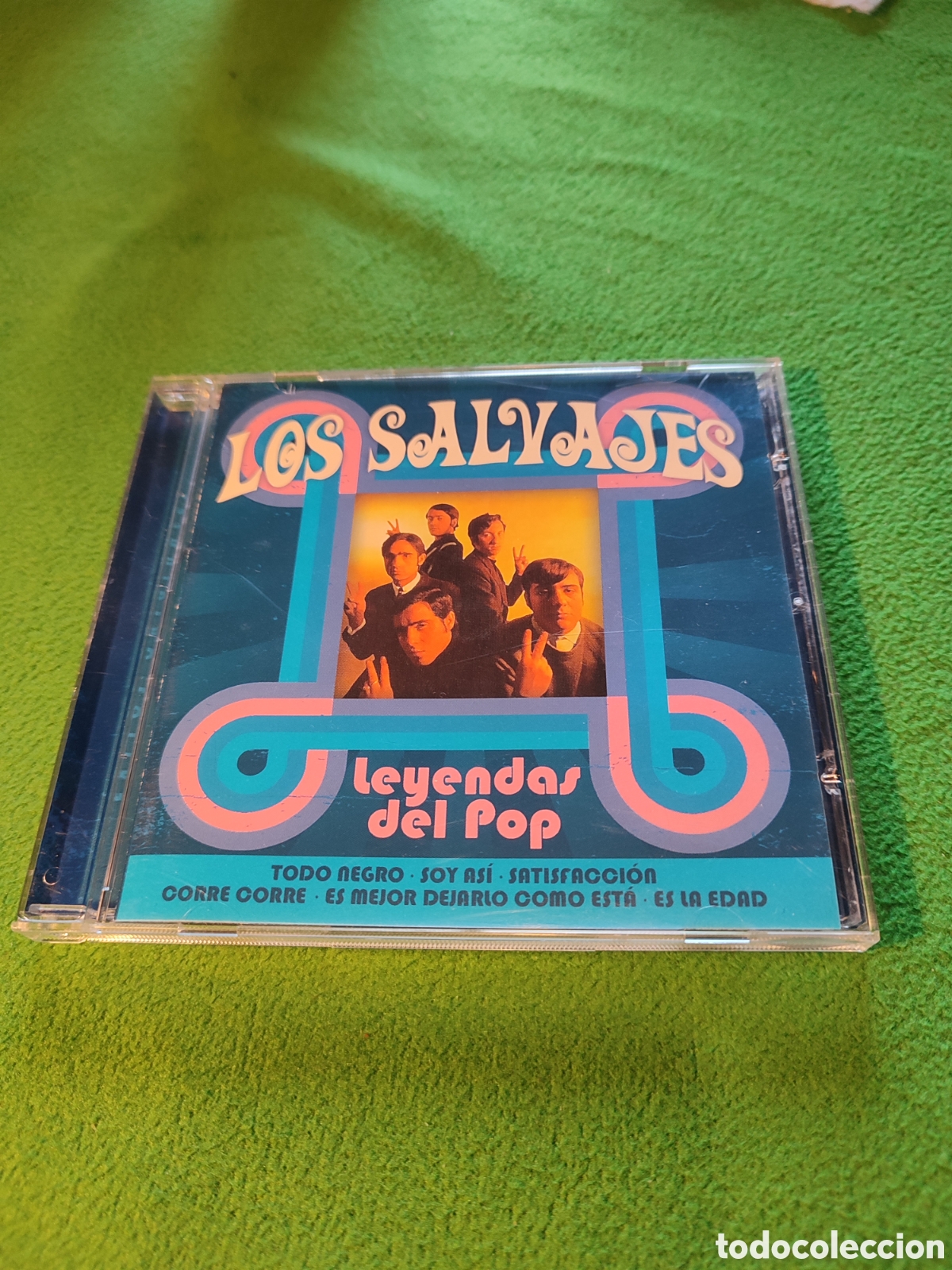 CDs de m&uacute;sica: Los Salvajes - Leyendas del Pop - Foto 1