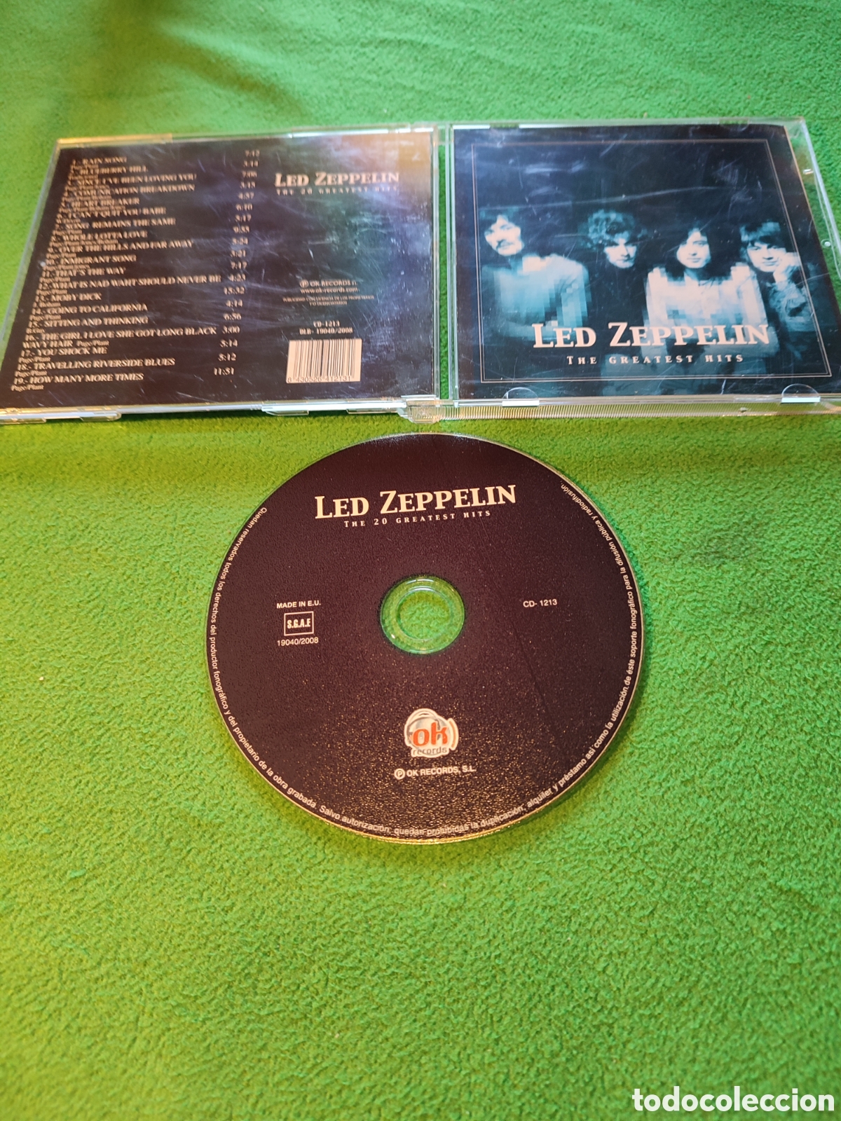 CDs de m&uacute;sica: Led Zeppelin - The Greatest hits - Foto 2