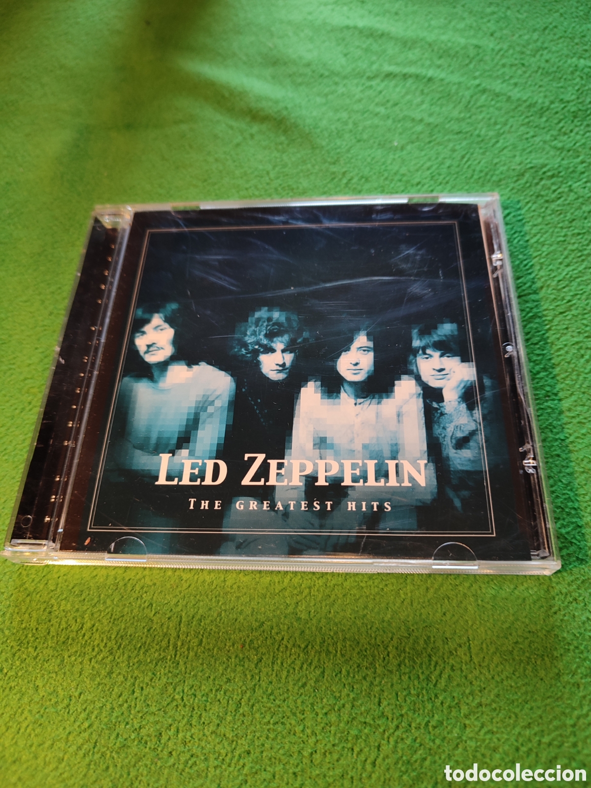 CDs de m&uacute;sica: Led Zeppelin - The Greatest hits - Foto 1
