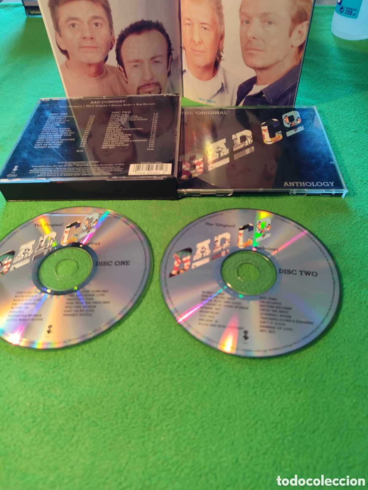 CDs de m&uacute;sica: Bad Company - Anthology 2 cds - Foto 2
