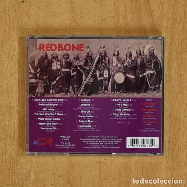 CDs de m&uacute;sica: REDBONE - REDBONE - CD - Foto 2