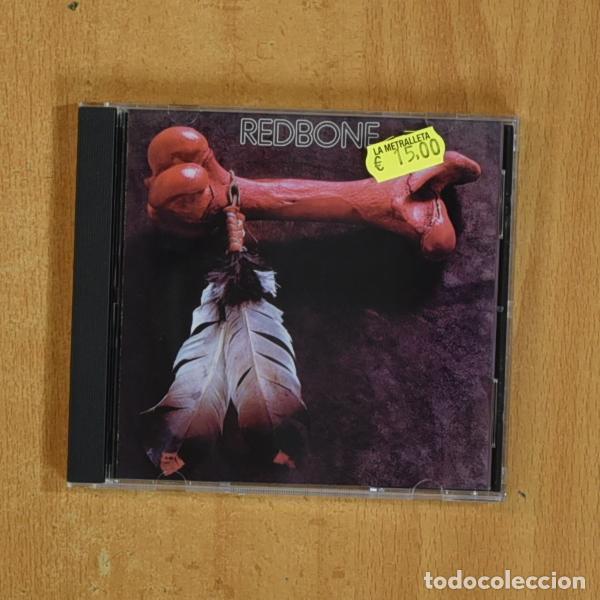 CDs de m&uacute;sica: REDBONE - REDBONE - CD - Foto 1