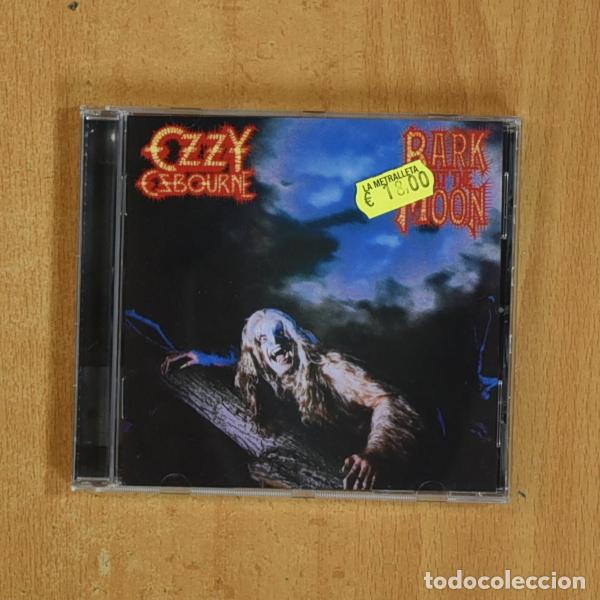 CDs de m&uacute;sica: OZZY OSBOURNE - BARK IN THE MOON - CD - Foto 1