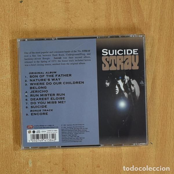 CDs de m&uacute;sica: STRAY - SUICIDE - CD - Foto 2