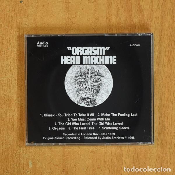 CDs de m&uacute;sica: HEAD MACHINE - ORGASM - CD - Foto 2