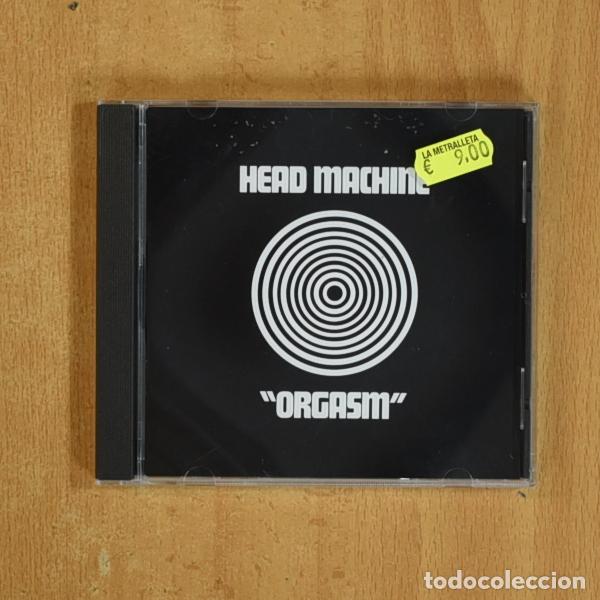 CDs de m&uacute;sica: HEAD MACHINE - ORGASM - CD - Foto 1