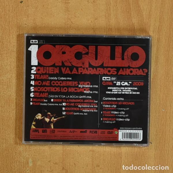 CDs de m&uacute;sica: DUO KIE - ORGULLO - CD - Foto 2