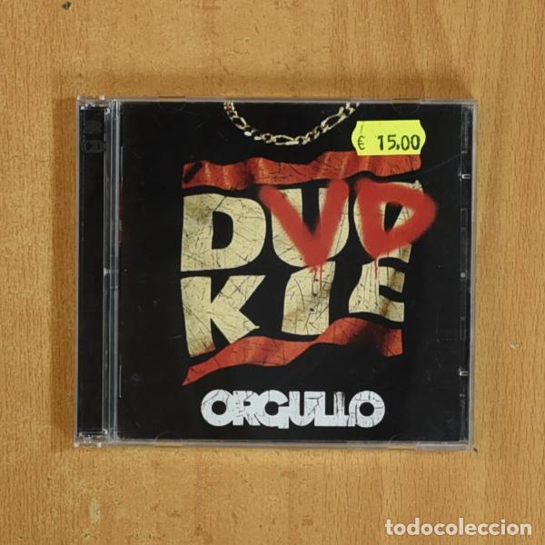 CDs de m&uacute;sica: DUO KIE - ORGULLO - CD - Foto 1
