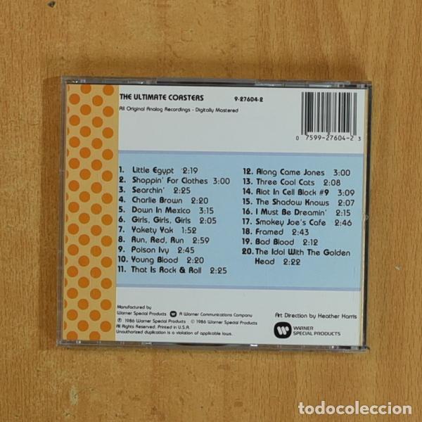 CDs de m&uacute;sica: THE COASTERS - THE ULTIMATE COASTERS - CD - Foto 2