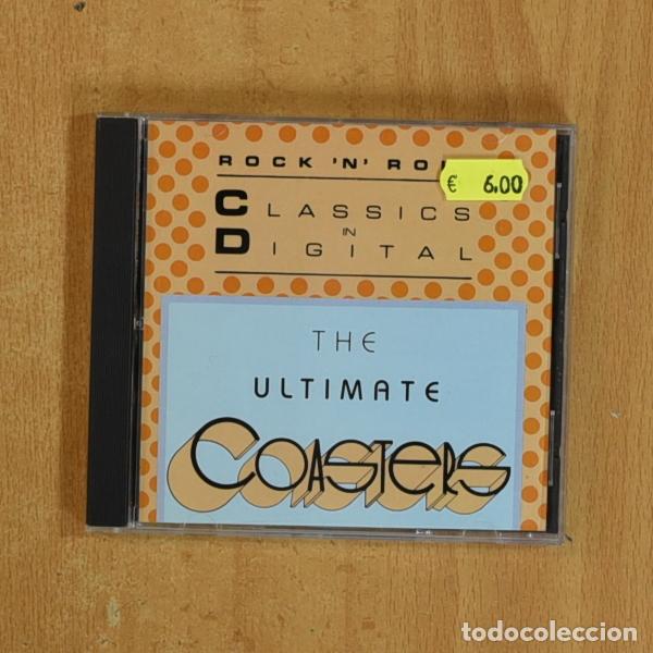 CDs de m&uacute;sica: THE COASTERS - THE ULTIMATE COASTERS - CD - Foto 1