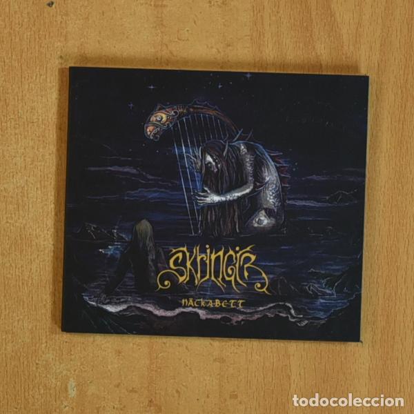 CDs de m&uacute;sica: SKRINGIR - NACKABETT - CD - Foto 1