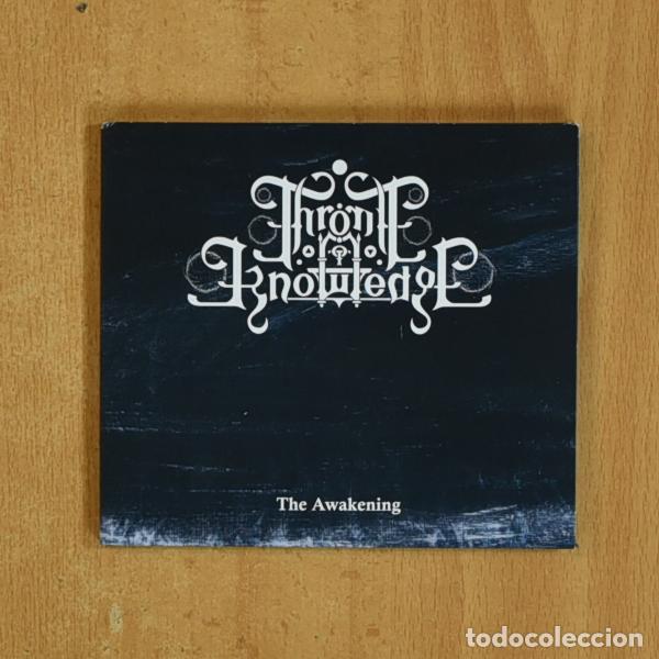 CDs de m&uacute;sica: THRONE OF KNOWLEDGE - THE AWAKENING - CD - Foto 1
