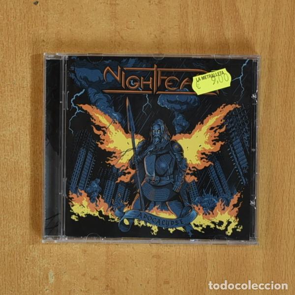 CDs de m&uacute;sica: NIGHTFEAR - APOCALYPSE - CD - Foto 1