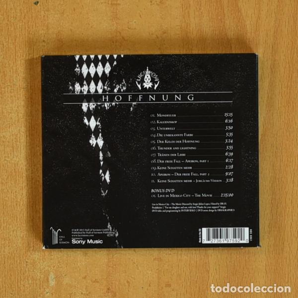CDs de m&uacute;sica: LACRIMOSA - HOFFNUNG - CD - Foto 2