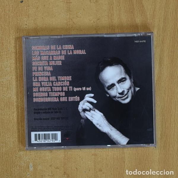 CDs de m&uacute;sica: JOAN MANUEL SERRAT - SOMBRAS DE LA CHINA - CD - Foto 2