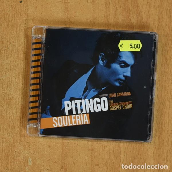 CDs de m&uacute;sica: PITINGO - SOULERIA - CD - Foto 1