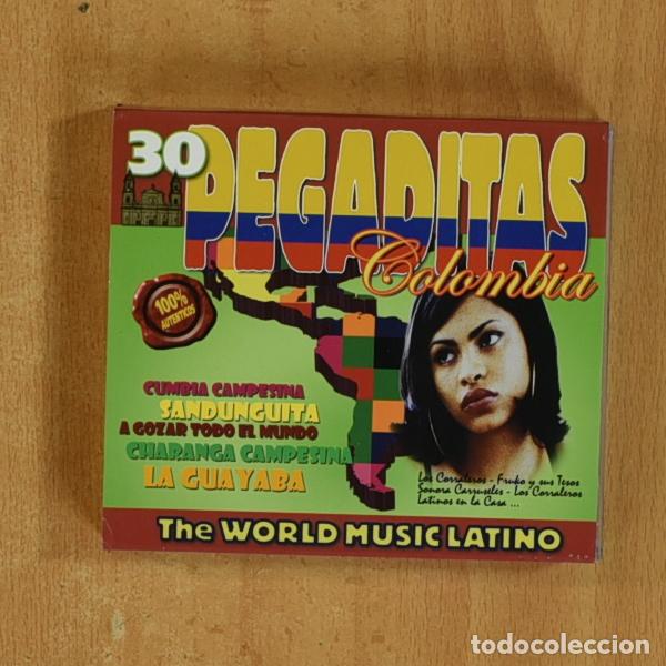 CDs de m&uacute;sica: VARIOS - 30 PEGADITAS DE COLOMBIA - CD - Foto 1